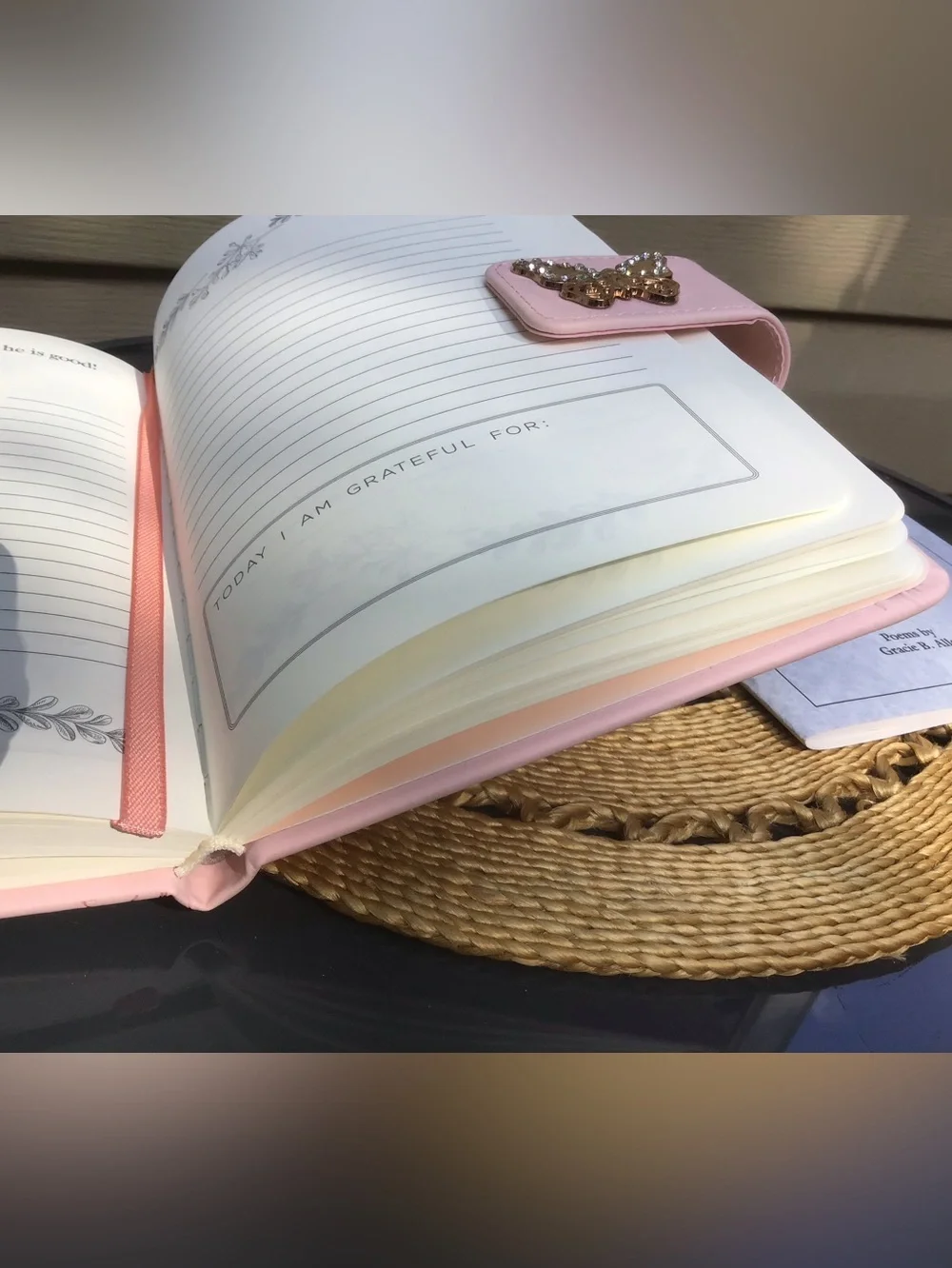 New Prayer Journal & “Gems from Heaven” Author Signed Booklet of Poems